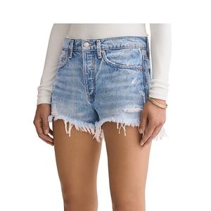 AGOLDE Parker Cutoff Denim Shorts Size 26